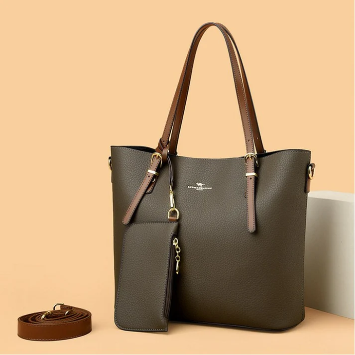 Ladies Tote Bags (Olive)