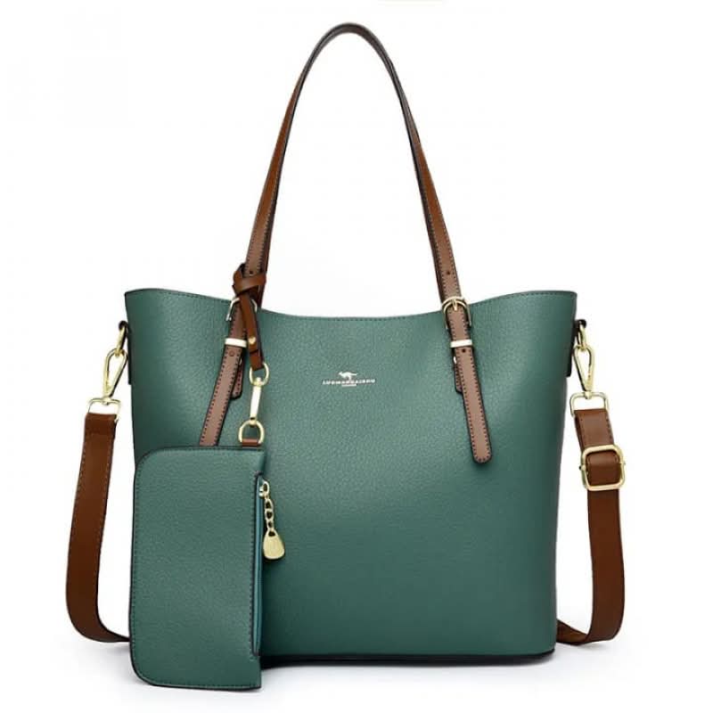 Ladies Tote Bags (Green)