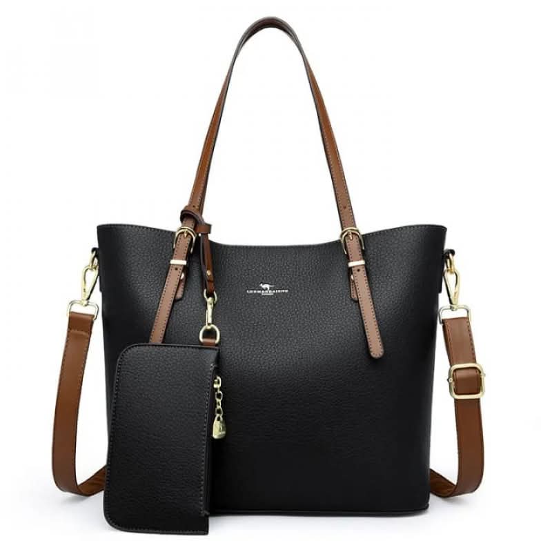Ladies Tote Bags (Black)