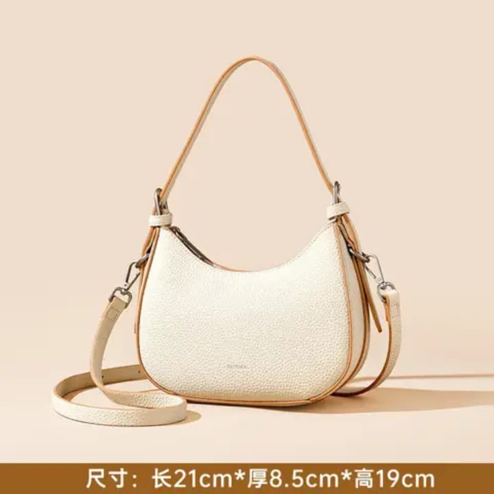 Luxury Design Classic shoulder bag(White)