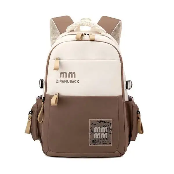 Stylish School Bag(Brown)