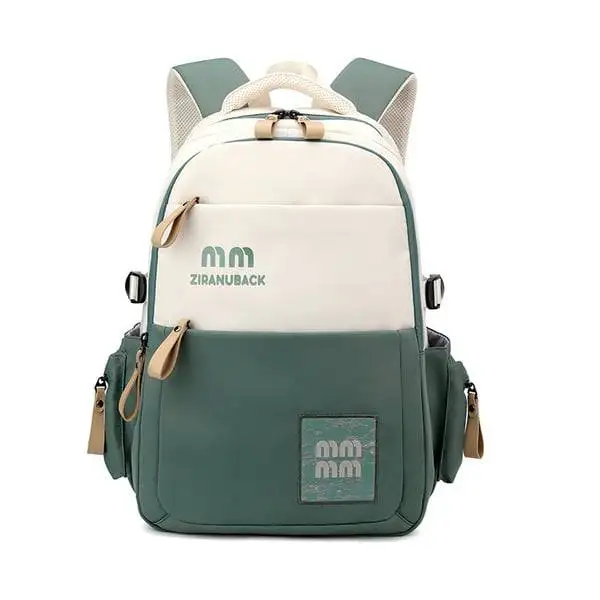 Stylish school bag(green)