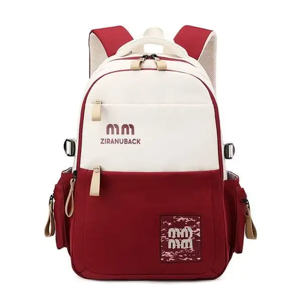 Stylish School Bag(Merun)