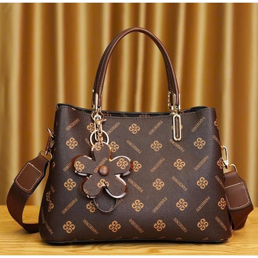 High Luxury Ladies Handbag Fashion Tote Bag Shoulder Strap Zipper Casual Bag