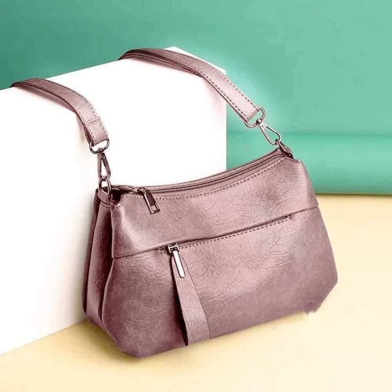 Vintage Fashion Bag(Cream color)