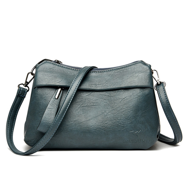 Vintage Fashion Bag(Blue Color)